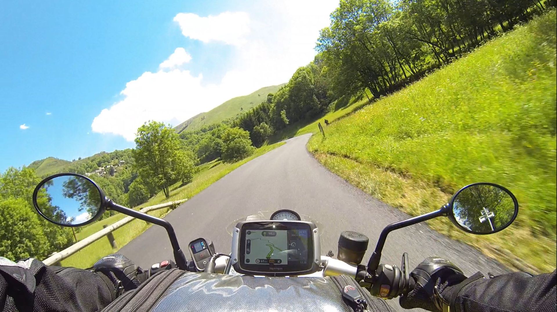 Peyresourde Pass (Col de Peyresourde) Motorcycle Diaries
